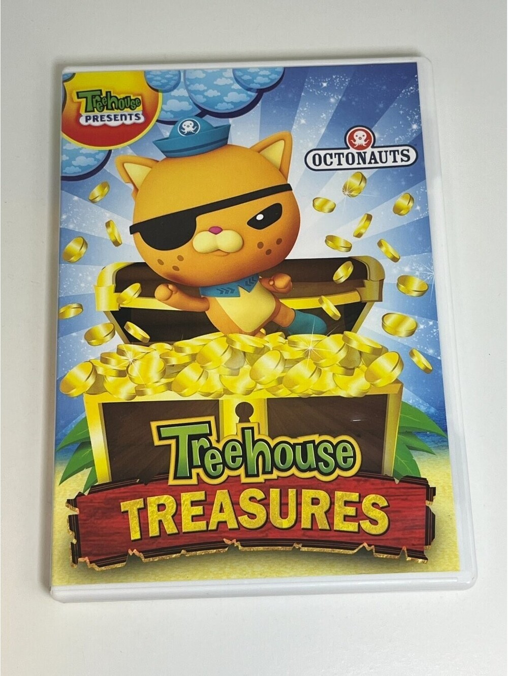 Octonauts: Treehouse Treasures - Kwazii Collection DVD Special Edition
